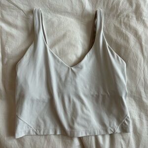 NWOT Lululemon Align Tank Top White C/D